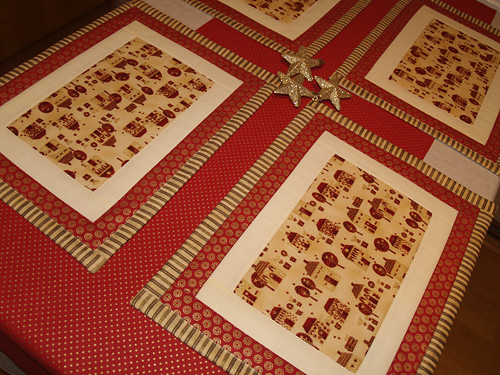 Sada prostírání - Christmas home — foto 1