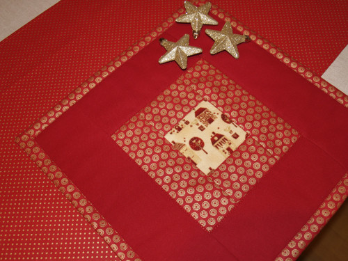 Prostírání - Christmas home II