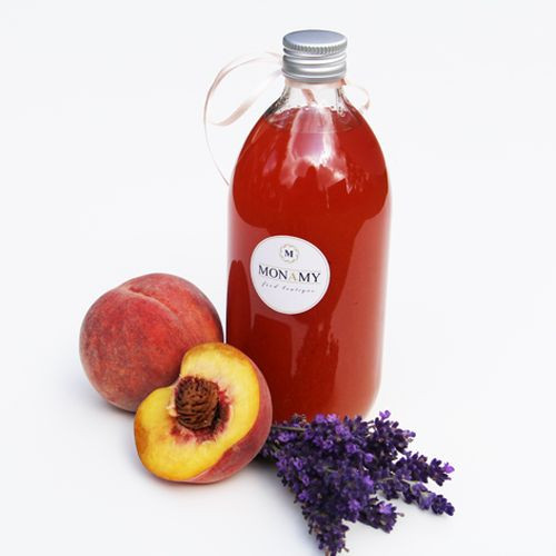 Blažený broskvový sirup — foto 1