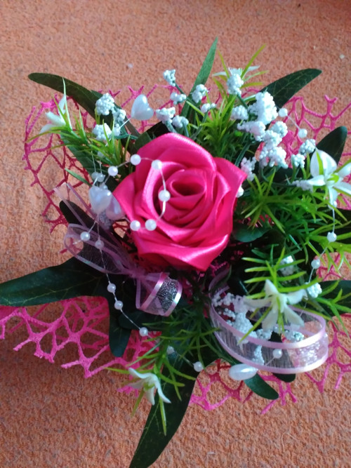 Kanzashi - Kytička