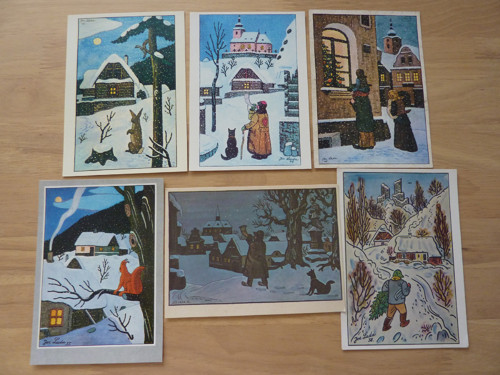 Ladovské pohlednice — foto 1