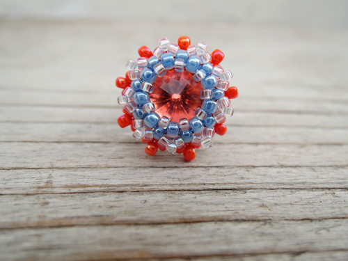 Swarovski prstýnek "Rozmarný"- dětský! — foto 1