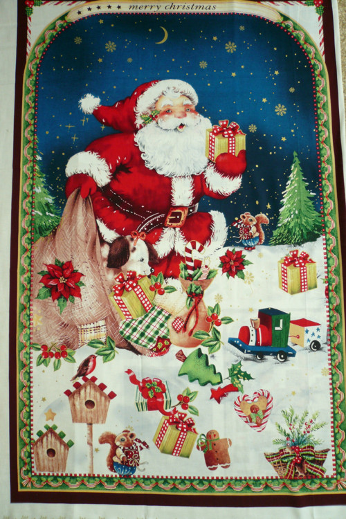 Vánoční panel - adventní kalendář — foto 1