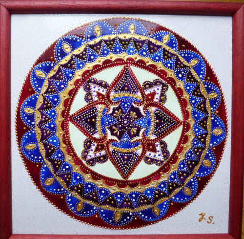Mandala Splněné přání
