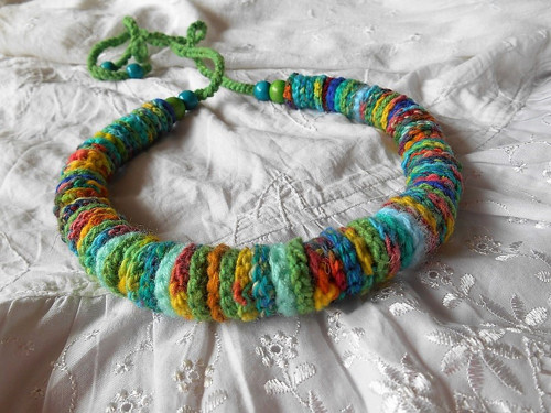 Duhový náhrdelník — foto 1
