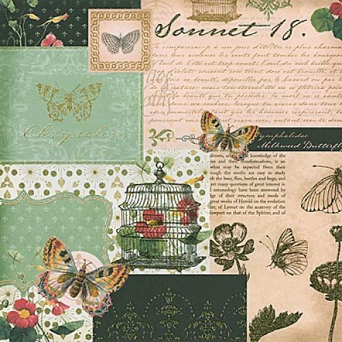 Mariposa 2 -scrapbook — foto 1