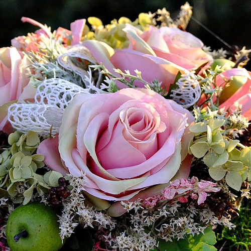 Dekorace - Rose and green II. — foto 1
