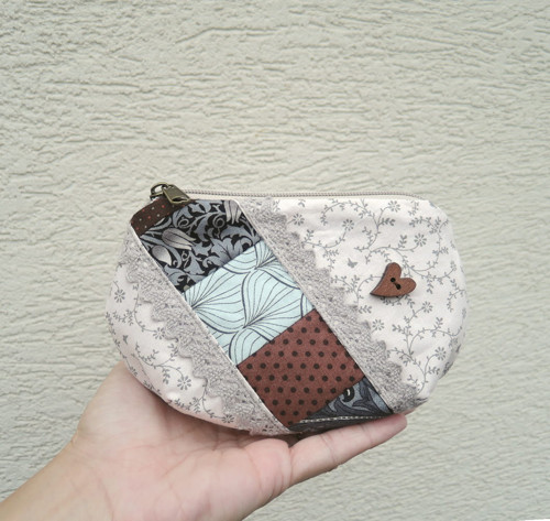 Kosmetická taštička - "Mlhavý háv..." — foto 1