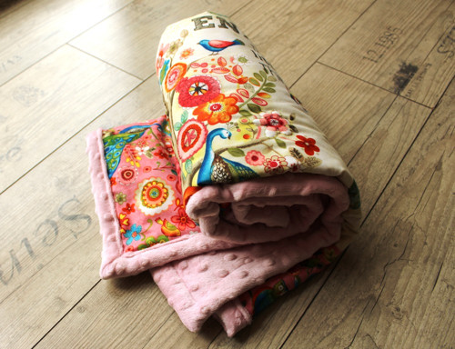 Minky deka Tree of life I. — foto 1