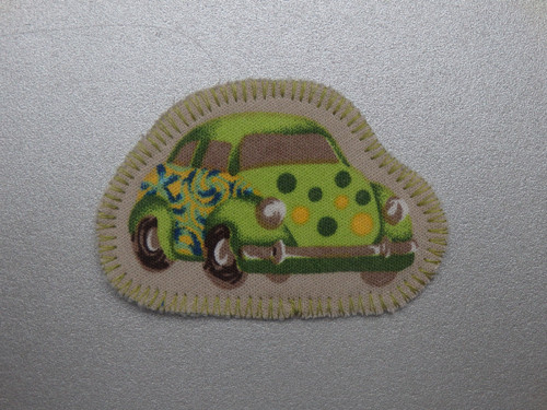 Auto - nášivka - aplikace - záplata — foto 1