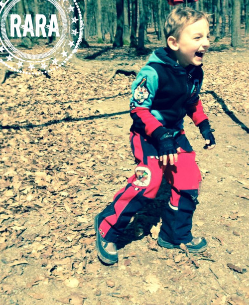 RARA - rockerské SOFTSHELLOVÉ kalhoty — foto 1