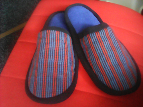 Objednané pantofle — foto 1