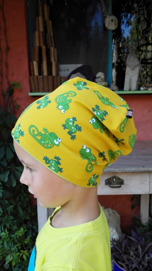 "Hučka" chameleoni na zlaté — foto 1