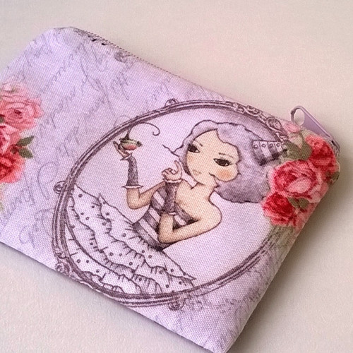 Mirabelle Rose III. - minikapsička / klíčenka — foto 1