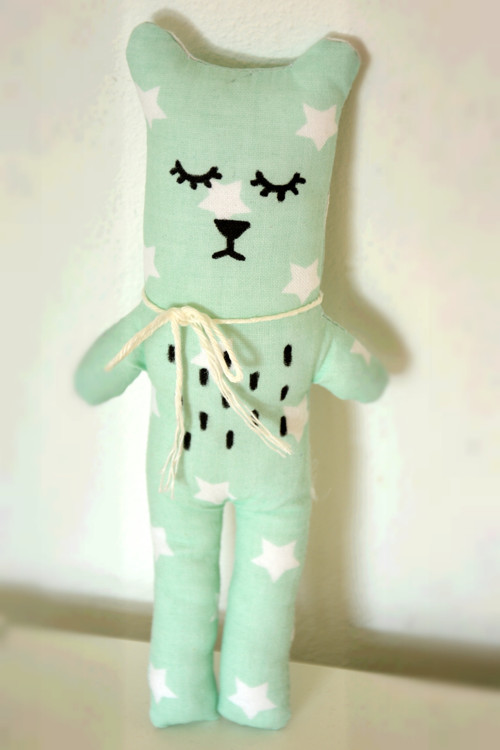 Mini Bubu Bear mint stars — foto 1