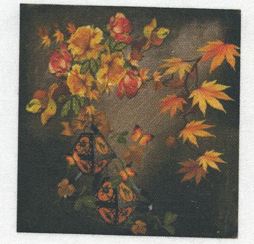 Bavlněná látka - panel 7,5 x 7,5 cm — foto 1