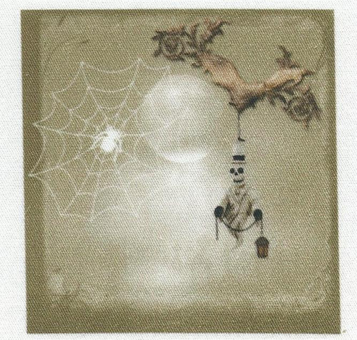 Bavlněná látka - panel 7,5 x 7,5 cm — foto 1