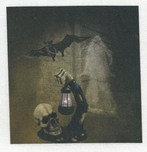 Bavlněná látka - panel 7,5 x 7,5 cm — foto 1