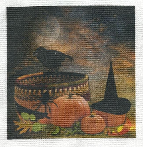 Bavlněná látka - panel 7,5 x 7,5 cm — foto 1