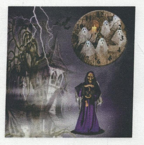 Bavlněná látka - panel 7,5 x 7,5 cm — foto 1