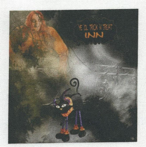 Bavlněná látka - panel 7,5 x 7,5 cm — foto 1