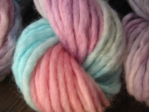 100% vlna (9mm - 50g) "Sweet bubble" — foto 1