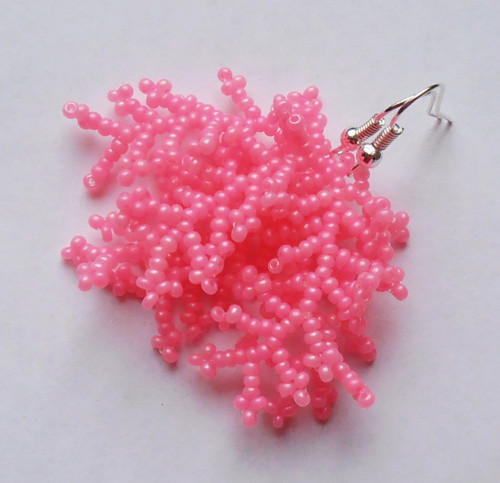 Korálkové větvičky pink mini — foto 1