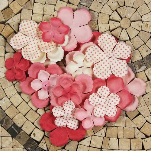 E Line Flovers Pink 300814 - scrapbook — foto 1