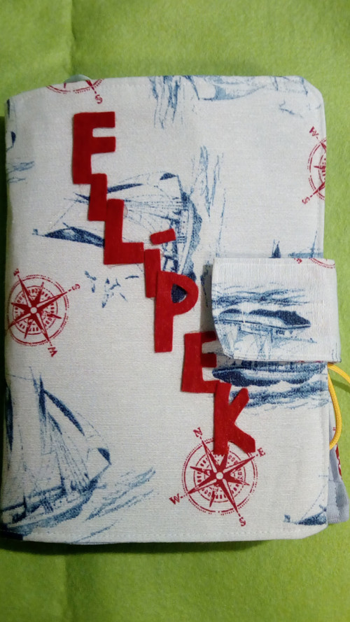 Quiet book pro Filípka — foto 1