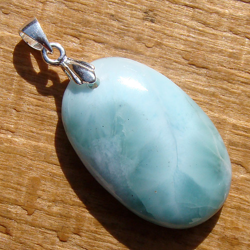 Delfíní kámen - larimar — foto 1