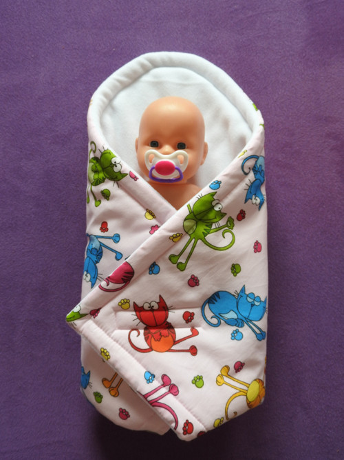 Zavinovačka na panenky 28-43 cm — foto 1