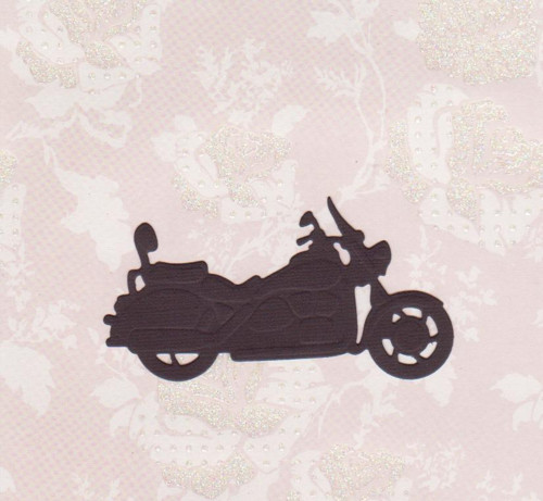 Motorka - černý výsek (2 ks)