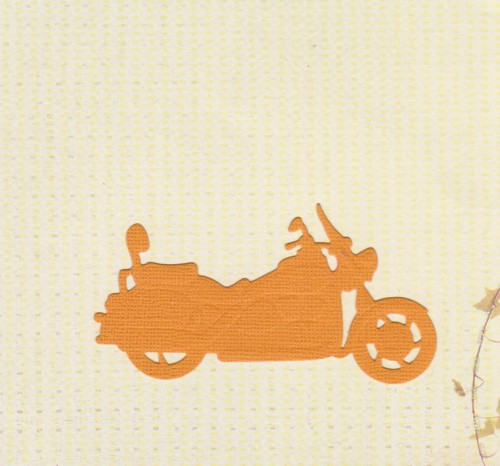 Motorka - okrový výsek (2 ks)