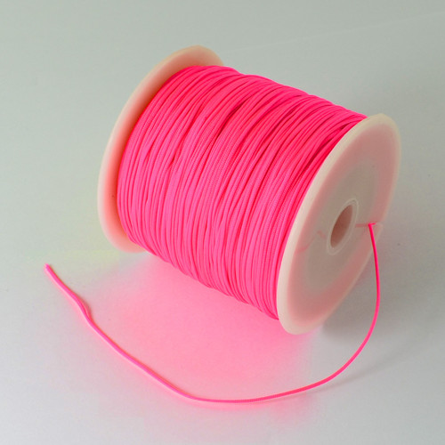 Nylonová šňůrka pr.1mm (10m) - neon pink