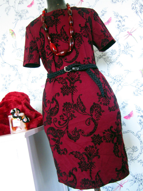 LIttle burgundy dress — foto 1