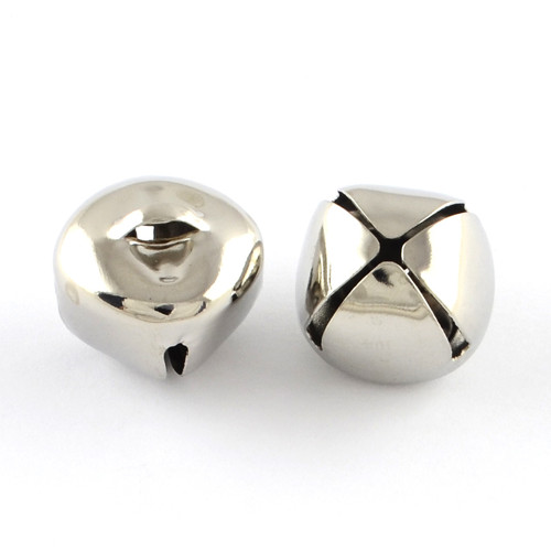 Rolničky 20mm (20ks) - platina