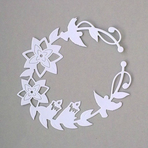 Výsek - Vánoční ornament - barva dle přání