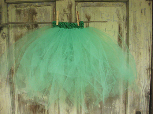 Zelená pastelová — foto 1