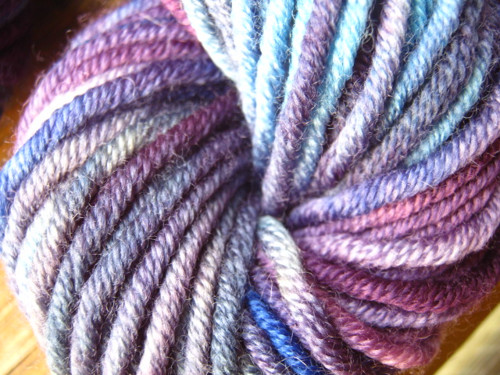 100% extra merino 50g "Borůvky" — foto 1