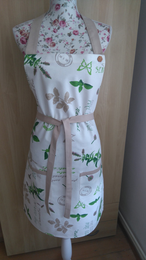 Zástěra-natural — foto 1