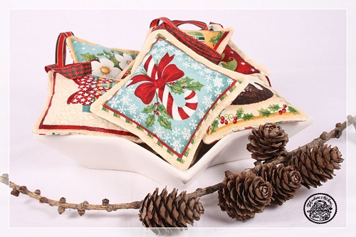 VÁNOČNÍ OZDOBA - vánoční lízátko — foto 1