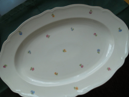 Český porcelán - tác — foto 1