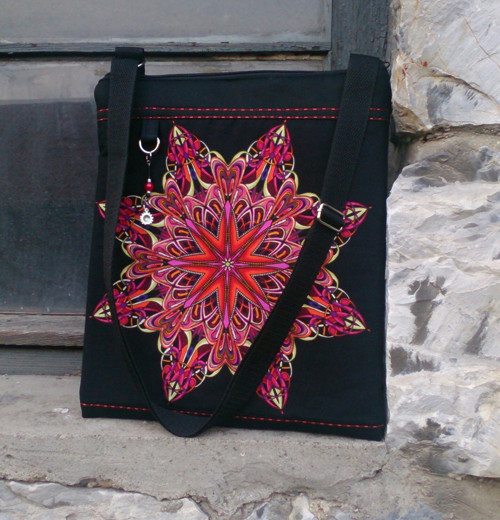 Kabelka mandala — foto 1
