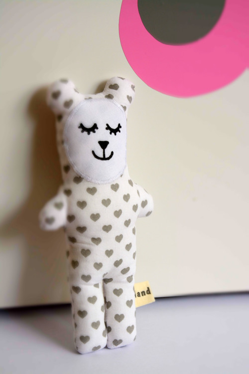 Midi Bubu Bear hearts — foto 1