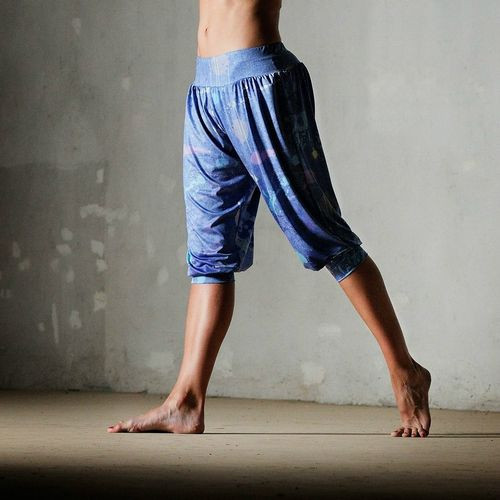 Sportovní 3/4 kalhoty Denim