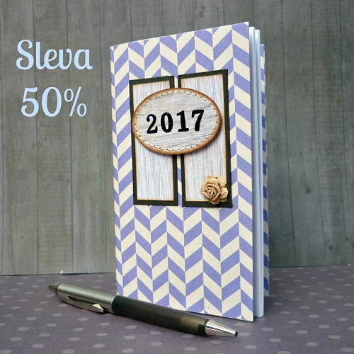 Diář 2017 SLEVA — foto 1