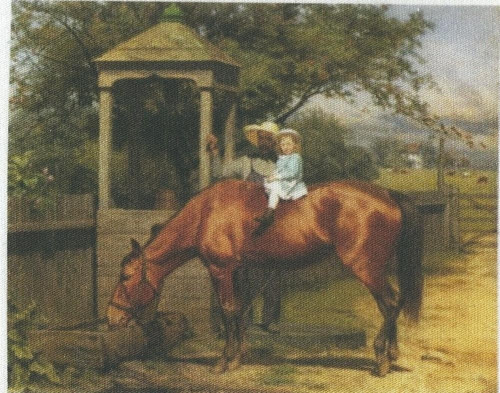 Bavlněná látka - panel 10 x 12,5 cm