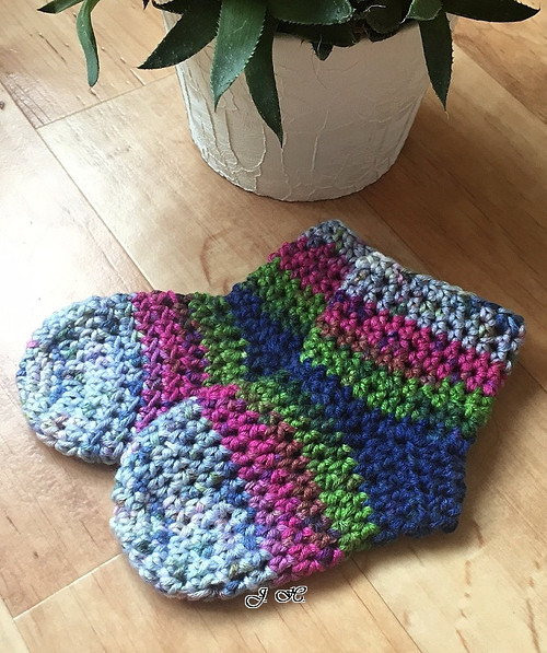 PONOŽKY *OMBRÉÉÉ * 10 cm