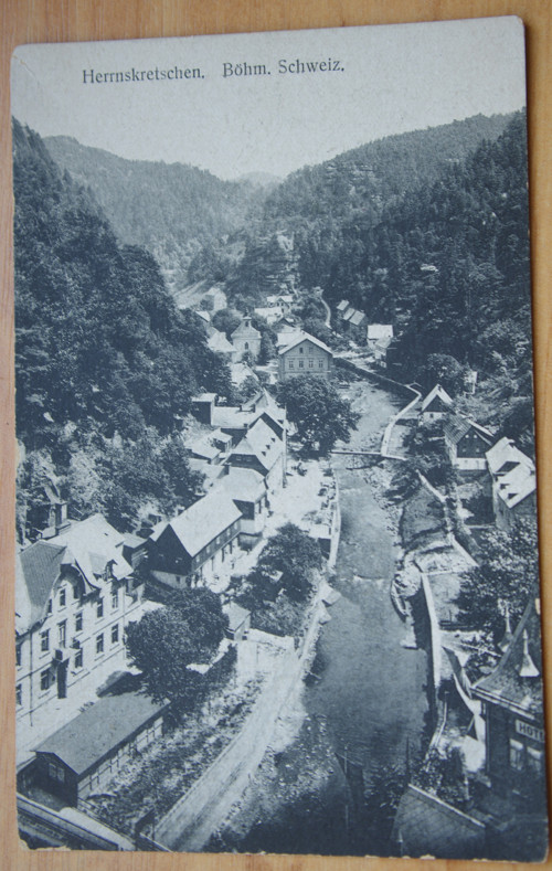 České Švýcarsko 1925 — foto 1