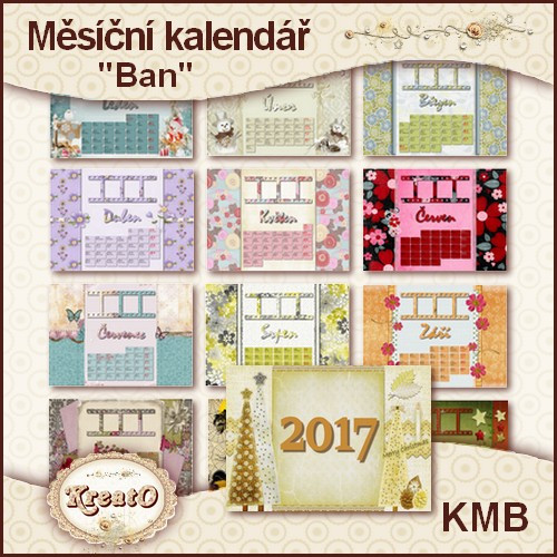 Měsíční kalendář - Ban